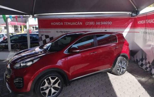 Urge!! En venta carro Kia Sportage 2017 de único propietario en excelente estado