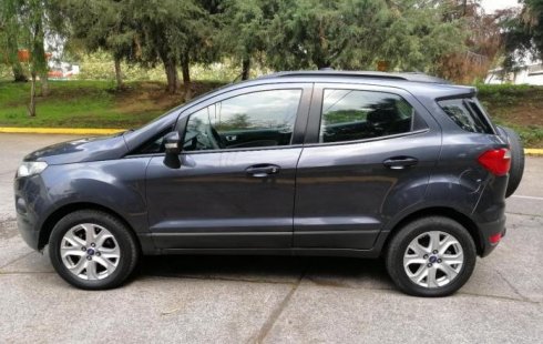Me veo obligado vender mi carro Ford EcoSport 2014 por cuestiones económicas