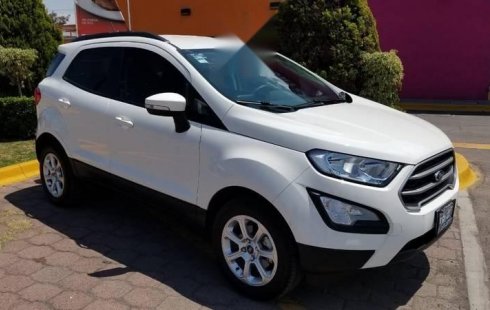 Pongo a la venta cuanto antes posible un Ford EcoSport en excelente condicción