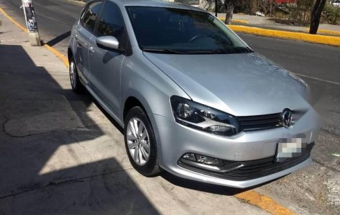 En venta un Volkswagen Polo 2017 Automático muy bien cuidado