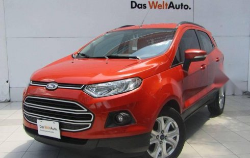 Urge!! Vendo excelente Ford EcoSport 2017 Automático en en Benito Juárez