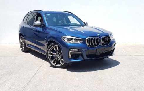 Quiero vender urgentemente mi auto BMW X3 2018 muy bien estado