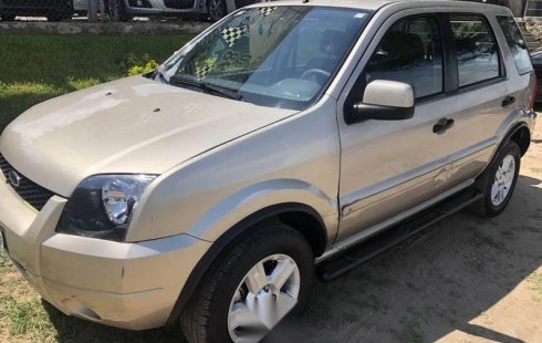 Quiero vender un Ford EcoSport usado