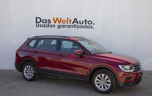 Se vende urgemente Volkswagen Tiguan 2018 Automático en León