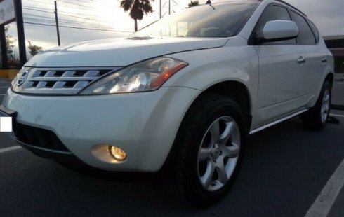 Urge!! En venta carro Nissan Murano 2008 de único propietario en excelente estado