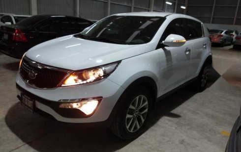 Pongo a la venta un Kia Sportage en excelente condicción
