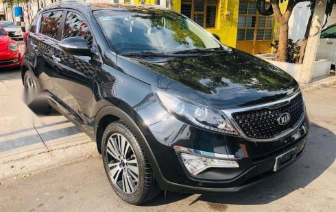 Vendo un Kia Sportage por cuestiones económicas