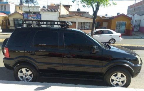 Un carro Ford EcoSport 2007 en Irapuato