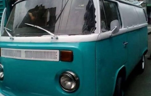 Volkswagen combi 1986 barato en Azcapotzalco