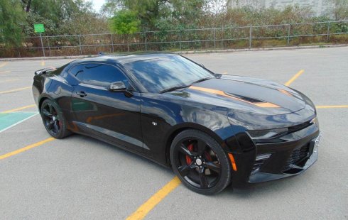 Carro Chevrolet Camaro 2017 de nico propietario en buen estado