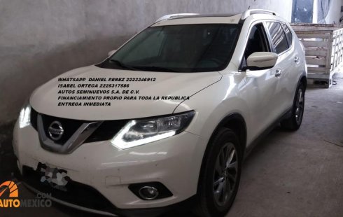 Bonita X-Trail Advance 2016 Puebla
