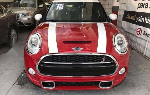 Quiero vender inmediatamente mi auto MINI Cooper S 2015 muy bien cuidado