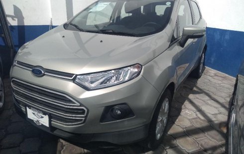 Ford EcoSport 2016 barato en Puebla