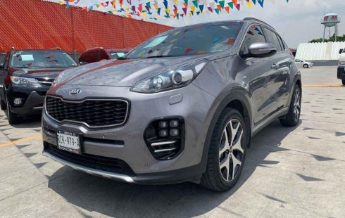 Un Kia Sportage 2017 impecable te está esperando
