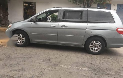 Se vende urgemente Honda Odyssey 2006 Automático en Iztacalco