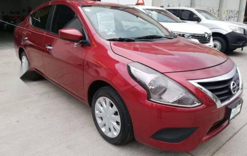 Precio de Nissan Versa 2018