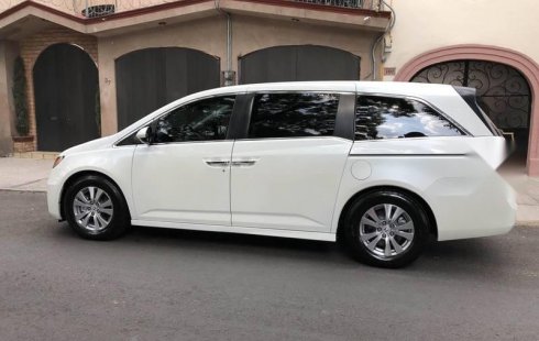 Llámame inmediatamente para poseer excelente un Honda Odyssey 2014 Automático