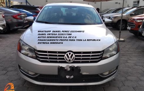 Equipado Passat CC 2012 Puebla