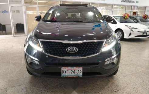 Vendo un Kia Sportage en exelente estado