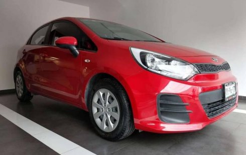 Kia Rio impecable en Azcapotzalco más barato imposible