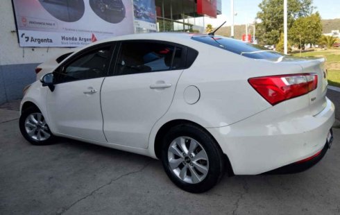 Kia Rio impecable en Hidalgo más barato imposible