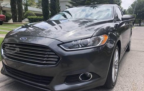 No te pierdas un excelente Ford Fusion 2016 Automático en Zapopan