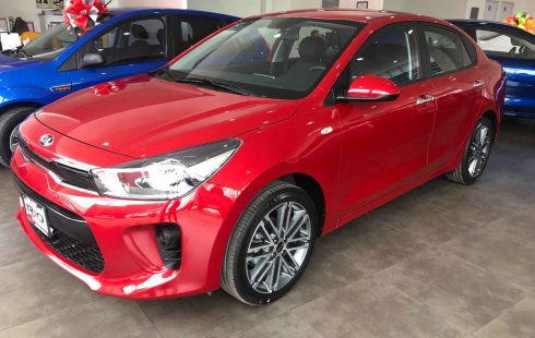 Quiero vender urgentemente mi auto Kia Rio 2019 muy bien estado