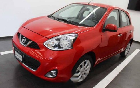 En venta un Nissan March 2017 Automático muy bien cuidado