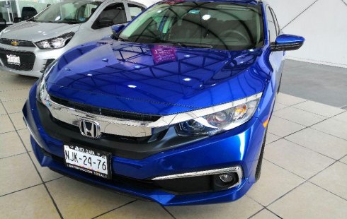 Tengo que vender mi querido Honda Civic 2019 en muy buena condición