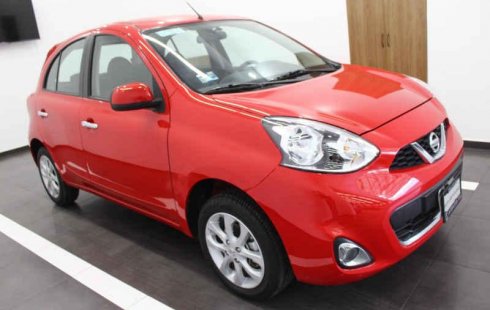 Tengo que vender mi querido Nissan March 2017 en muy buena condición