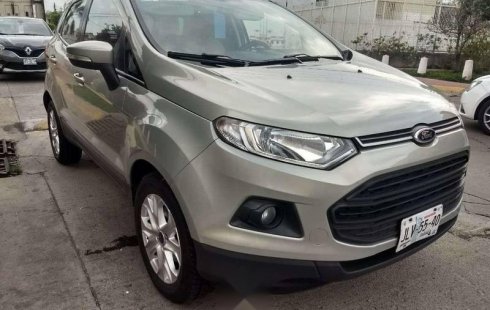 Quiero vender un Ford EcoSport usado