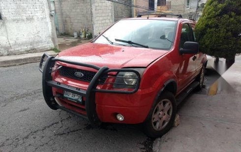 En venta un Ford EcoSport 2005 Manual muy bien cuidado