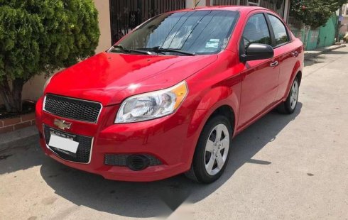 Un Chevrolet Aveo 2012 impecable te está esperando
