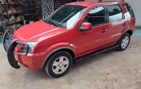 Pongo a la venta cuanto antes posible un Ford EcoSport que tiene todos los documentos necesarios