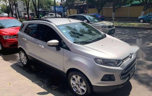 Vendo un Ford EcoSport impecable