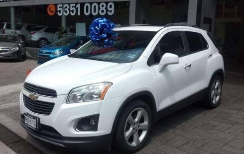 Vendo un Chevrolet Trax por cuestiones económicas
