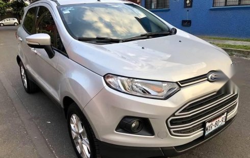 Vendo un Ford EcoSport impecable