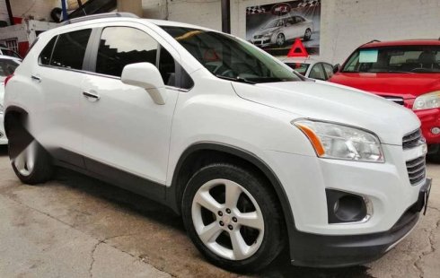 Llámame inmediatamente para poseer excelente un Chevrolet Trax 2016 Automático