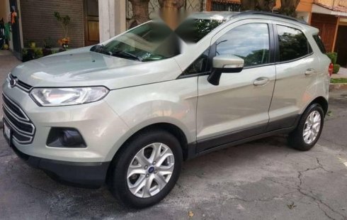 Precio de Ford EcoSport 2014