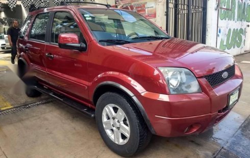 Llámame inmediatamente para poseer excelente un Ford EcoSport 2007 Manual