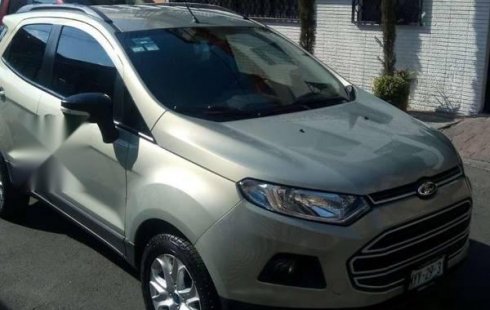 Ford EcoSport 2016 barato