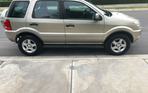 Quiero vender urgentemente mi auto Ford EcoSport 2010 muy bien estado