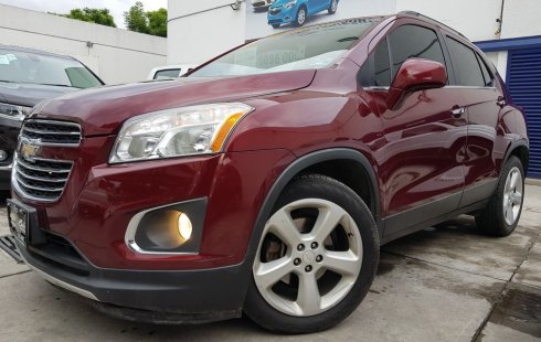 Quiero vender urgentemente mi auto Chevrolet Trax 2016 muy bien estado