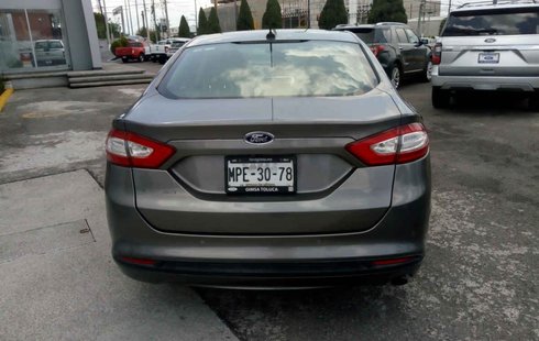 Ford Fusion impecable en Toluca