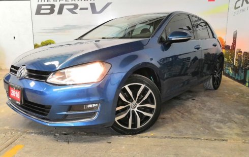 SHOCK!! Un excelente Volkswagen Golf 2016, contacta para ser su dueño