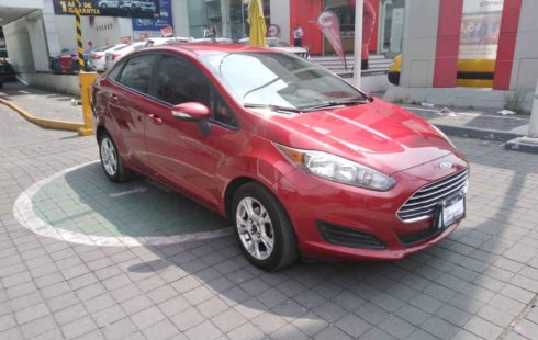 Ford Fiesta 2016