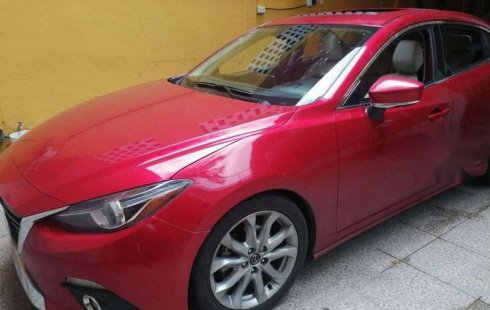 Urge!! En venta carro Mazda 3 2015 de único propietario en excelente estado