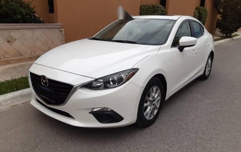 Un Mazda 3 2015 impecable te está esperando
