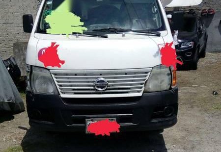 Quiero vender cuanto antes posible un Nissan Urvan 2009
