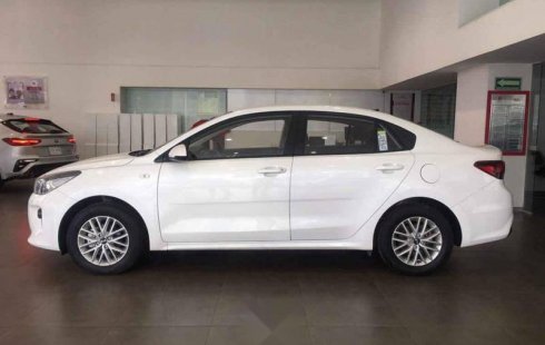 Un Kia Rio 2019 impecable te está esperando
